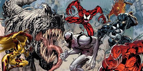 all venom symbiotes|killswitch engage venom symbiote.